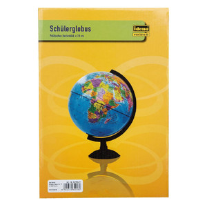 Idena Schülerglobus politisch 18cm