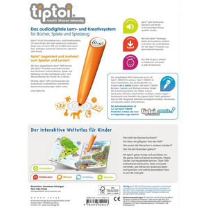 tiptoi Mein großer Weltatlas