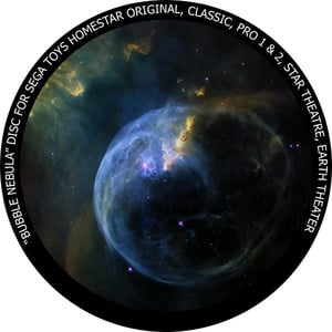 Redmark Disc for the Sega Homestar Planetarium - Bubble Nebula