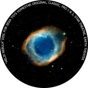 Redmark Diapositive pour le planétarium Sega Homestar - nébuleuse de l'Hélice