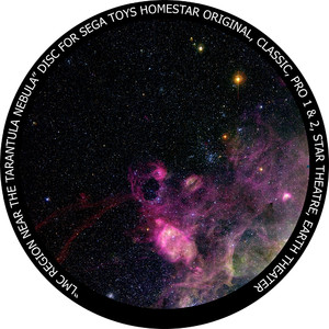 Redmark Dia für das Sega Homestar Planetarium Tarantelnebel