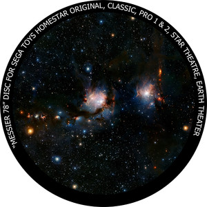 Redmark Disc pentru Planetariu Sega Homestar - Messier 78
