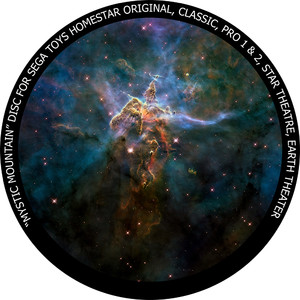 Redmark Disc for the Sega Homestar Planetarium - Mystic Mountain