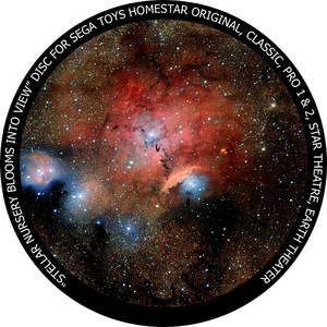 Redmark Diapositiva per il planetario Sega Homestar con la Formazione Stellare