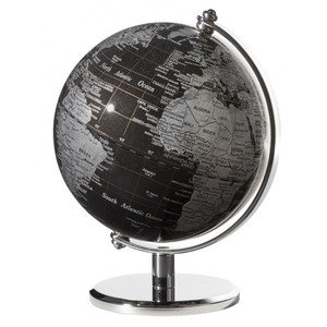 emform Mini globe Gagarin Black 13cm
