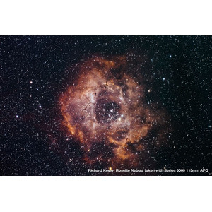 apochromatic refractor for astrophotography