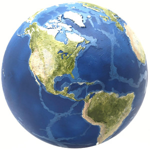 AstroReality Globus plastyczny EARTH