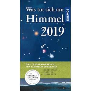 Kosmos Verlag Jahrbuch Was tut sich am Himmel 2019
