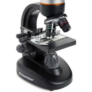 Celestron Microscopio TetraView, Touch Screen, 40-400x