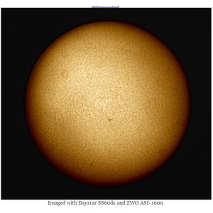 DayStar Sonnenteleskop ST 60/930 SolarScout SS60-ds H-Alpha OTA Set