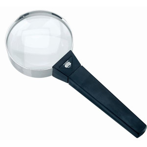 Schweizer Magnifying glass Handlupe Basic-Line FORTE, 10D/3,5x/Ø75mm ...