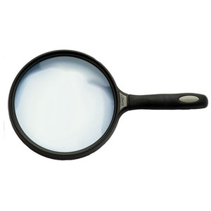 DIGIPHOT Magnifying glass SG - 25 XXL, Ø 130 mm, 2,5x