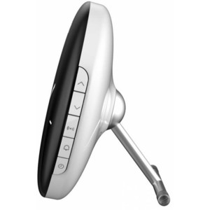 Oregon Scientific Funkgesteuerte Digitaluhr und Wecker mit Temperaturanzeige