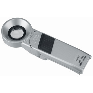Schweizer Magnifying glass Lupe Tech-Line MODULAR 8x/Ø30mm, aplanatisch, 6500 K