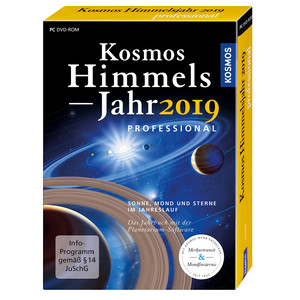 Kosmos Verlag Jahrbuch Himmelsjahr 2019 Professional