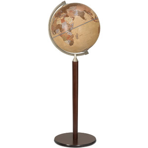 Globe sur pied Zoffoli Vasco da Gama Apricot 40cm