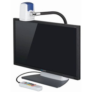 Schweizer Magnifying glass Elektronisches Bildschirm-Prüfgerät HDMag 240 flex