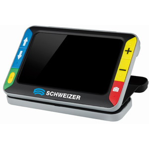 Loupe Schweizer Elektronisches Bildschirm-Prüfgerät HDMag 50