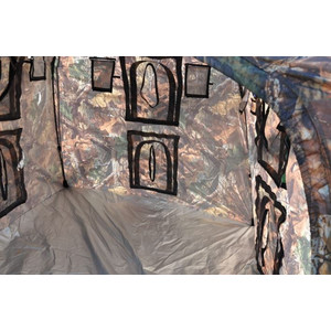 Stealth Gear tenda Extreme Wildlife Quick Snoot Hide Extendable