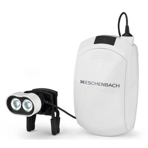 Eschenbach Lente d`Ingrandimento headlight LED mit Clip f. Brille