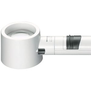 Eschenbach Magnifying glass Leuchtlupe, system varioPLUS, Ø 70mm, 4X