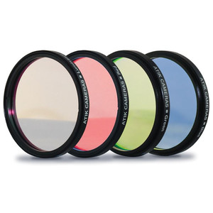 Atik LRGB Filter Set 36mm (ungefasst)