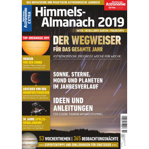 Oculum Verlag Jahrbuch Abenteuer Astronomie EXTRA Himmels-Almanach 2019
