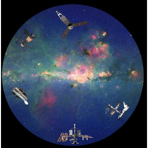 astrial Projectieschijf voor het Sega Homestar Planetarium - Ruimte-exploratie.