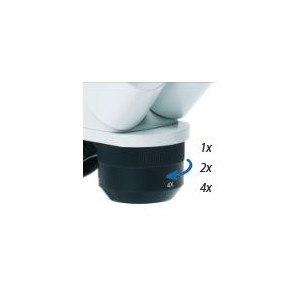 Euromex Stereomikroskop ED.1802-S, EduBlue 1x/2x/4x