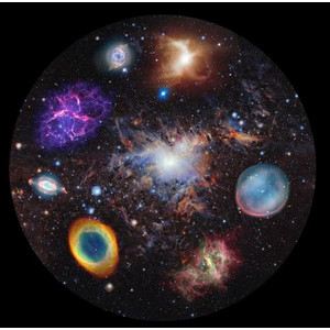 astrial Disco per Homestar Pro Planetarium Nebulose