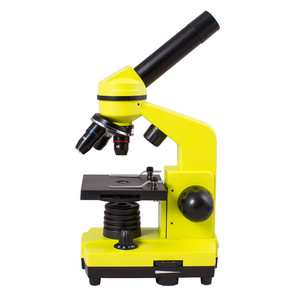 Levenhuk Microscopio Rainbow 2L Lime