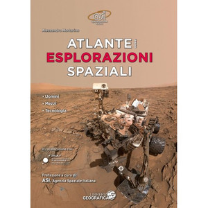 Libreria Geografica Atlante delle Esplorazioni Spaziali