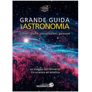 Libreria Geografica Libro Grande Guida dell'Astronomie