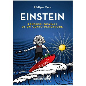 Libreria Geografica Libro Einstein - Pensieri Geniali