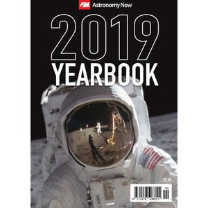 Astronomy Now Jahrbuch Yearbook 2019 with Calender