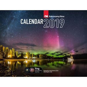 Astronomy Now Jahrbuch Yearbook 2019 with Calender