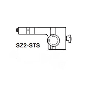 Evident Olympus Headmount SZ2-STS, ESD, Fokus 50mm, SZX Stative