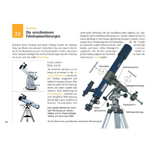 Oculum Verlag Książka Hobby-Astronom in 4 Schritten