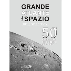 Libreria Geografica Libro Grande Atlante dello Spazio DeLuxe Edition