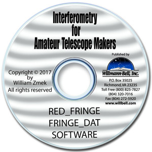Willmann-Bell Buch Interferometry for Amateur Telescope Makers