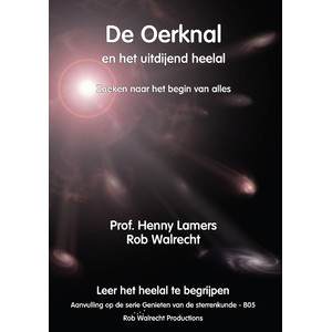 Rob Walrecht Boek De Oerknal en het uitdijend heelal
