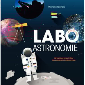 Eyrolles Labo astronomie