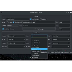 Ikarus Technologies StellarMate Teleskop & Astrofotografie Computer