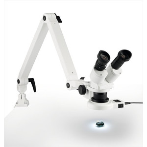 Eschenbach Microscopio estereo 33213, brazo articulado