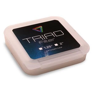 OPT Triad Tri-Band Schmalband Filter 2"