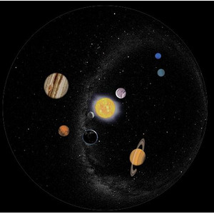 Redmark dia per Bresser e ng-PLANETARIUM sistema solare 