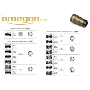Omegon Camera GUIDE 2000 C Color