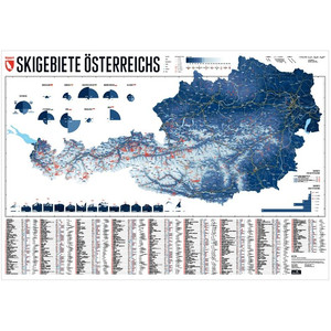 Marmota Maps Landkarte Skigebiete Österreichs
