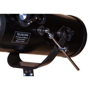 Easy-to-Use Newtonian Reflector for Beginners Clear and Detailed Image Producing Sharp Levenhuk Skyline Base 120S Telescope 