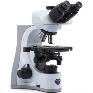 Optika Microscope B-510ASB, asbestosis, trino, 40x phase, 40x-1000x, W-PLAN IOS, W&B 12.5x, EU